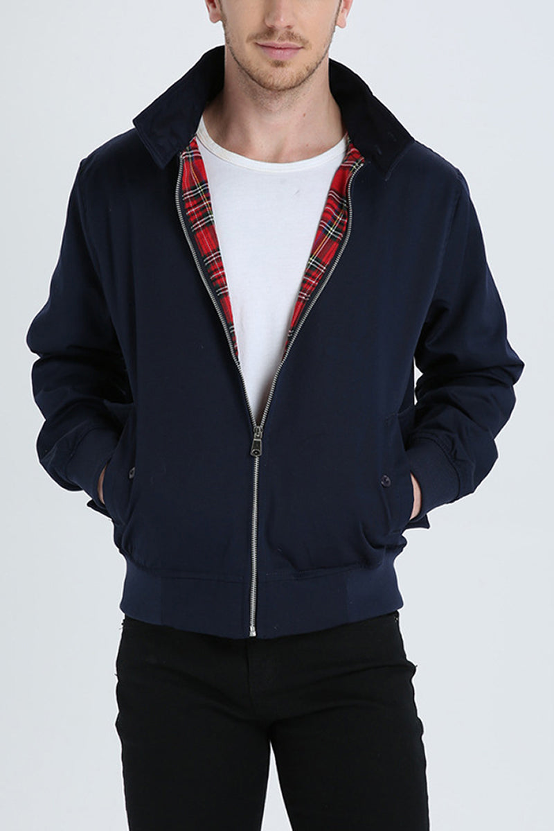 QuestKlassiker – Zeitlose Harrington-Jacke mit stilvollem Design