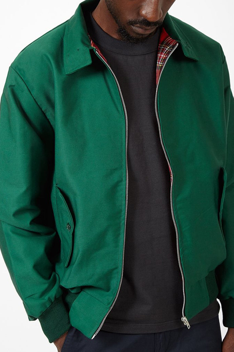 QuestKlassiker – Zeitlose Harrington-Jacke mit stilvollem Design