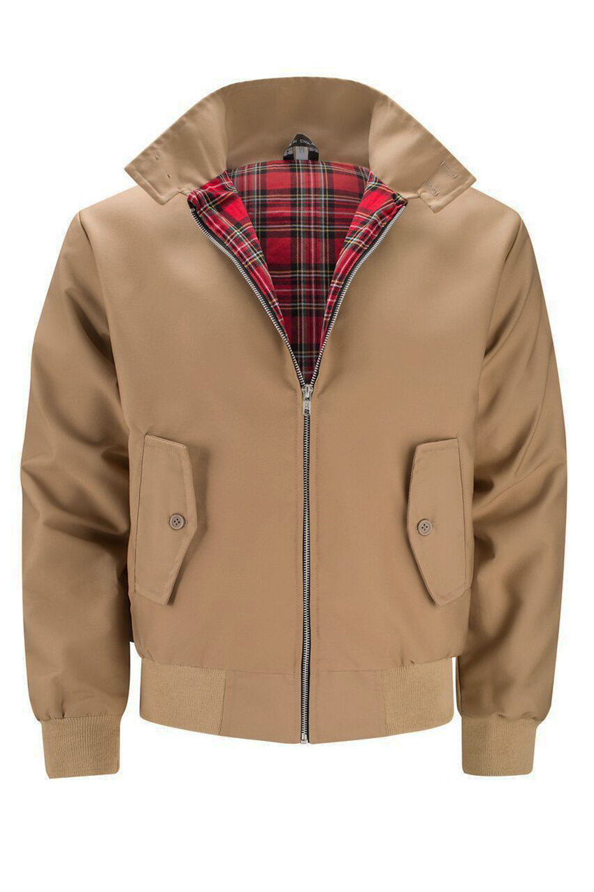 QuestKlassiker – Zeitlose Harrington-Jacke mit stilvollem Design