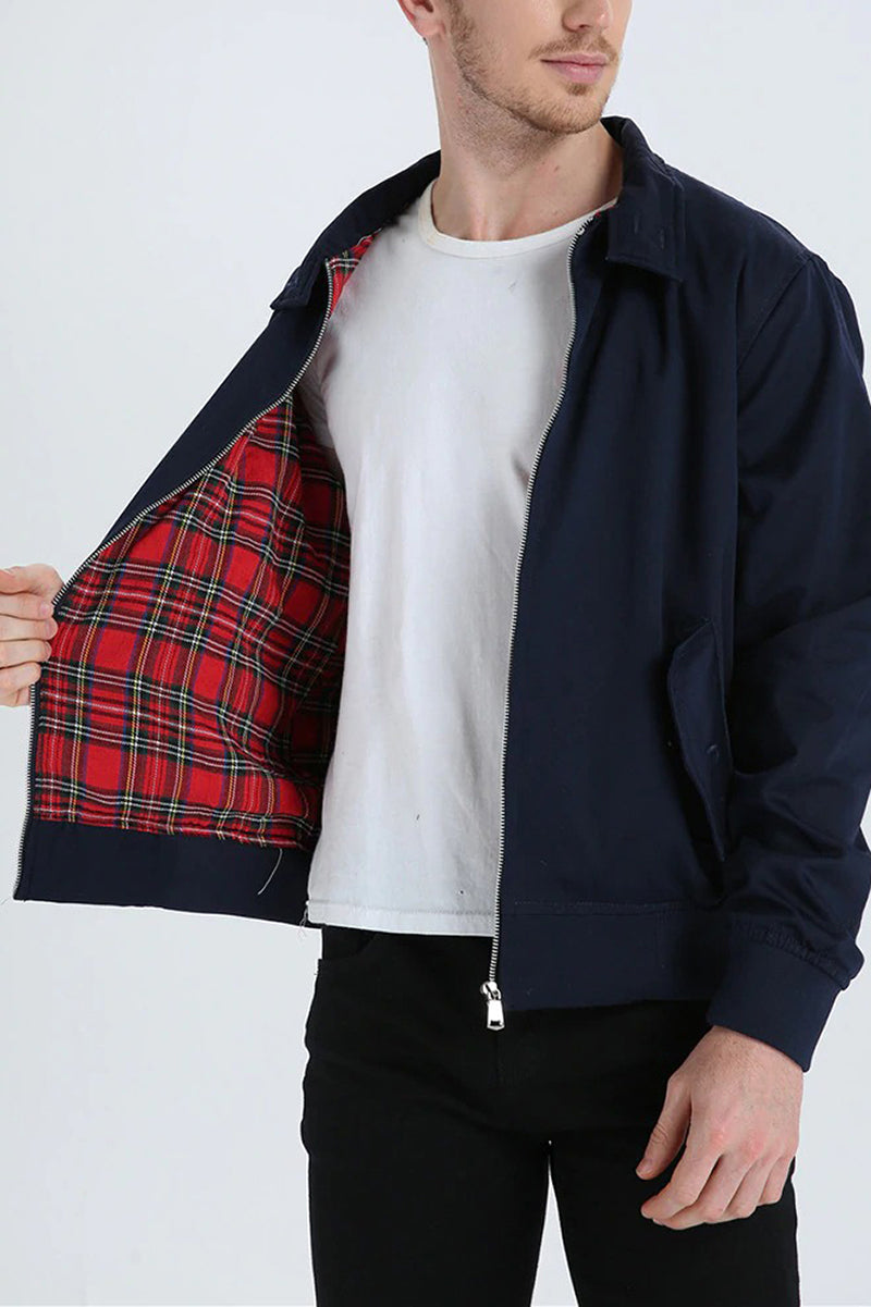 QuestKlassiker – Zeitlose Harrington-Jacke mit stilvollem Design