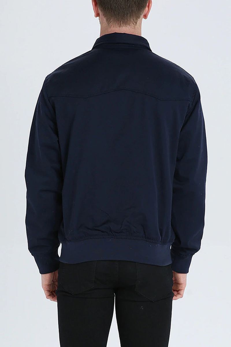 QuestKlassiker – Zeitlose Harrington-Jacke mit stilvollem Design
