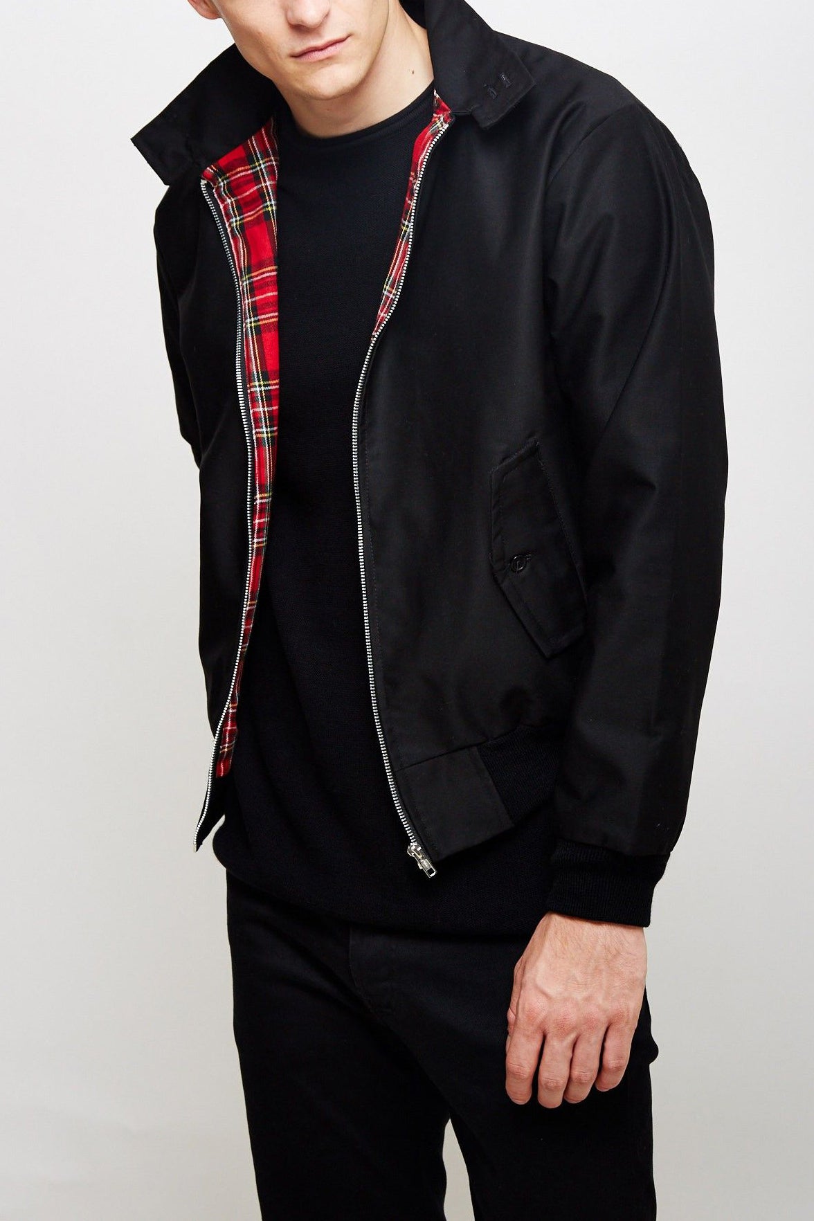QuestKlassiker – Zeitlose Harrington-Jacke mit stilvollem Design
