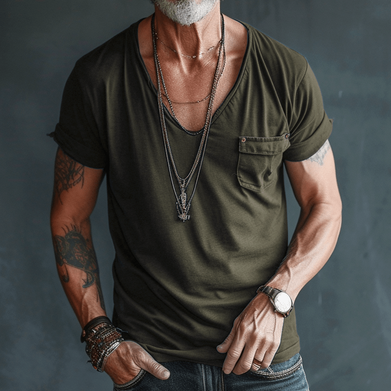 Pietro™ Cargo Shirt - Einzigartiger Stil und Komfort!