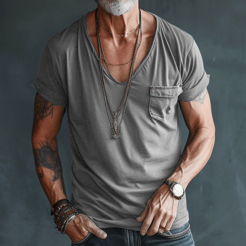 Pietro™ Cargo Shirt - Einzigartiger Stil und Komfort!