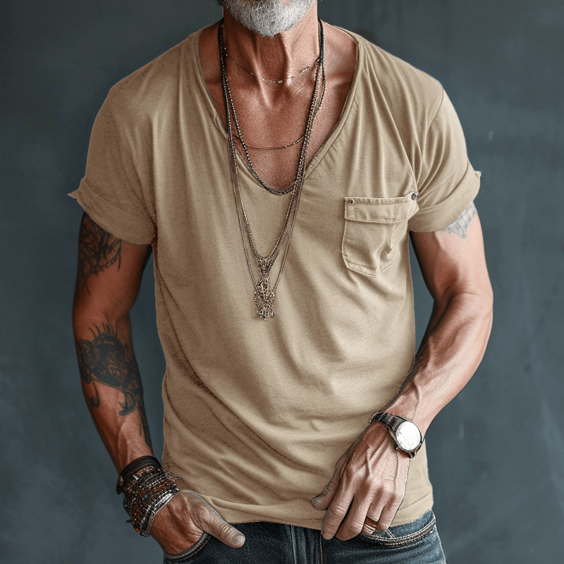 Pietro™ Cargo Shirt - Einzigartiger Stil und Komfort!