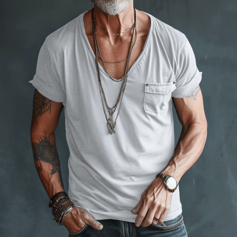 Pietro™ Cargo Shirt - Einzigartiger Stil und Komfort!