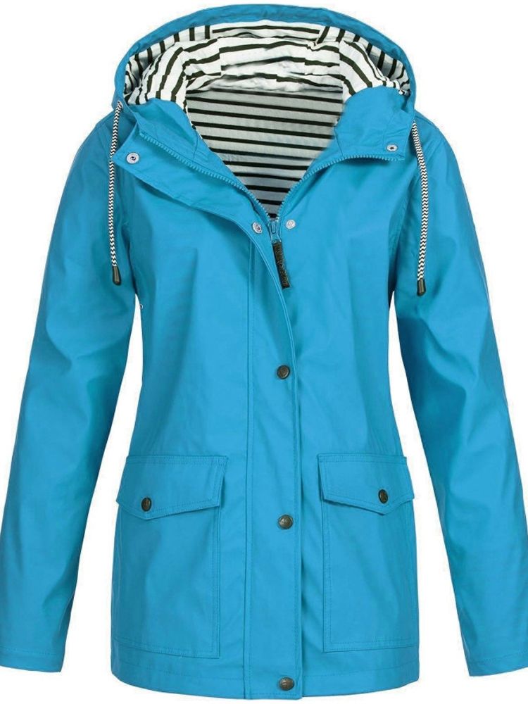 FrostGlanz - Wasser- und winddichte Winterjacke für Frauen