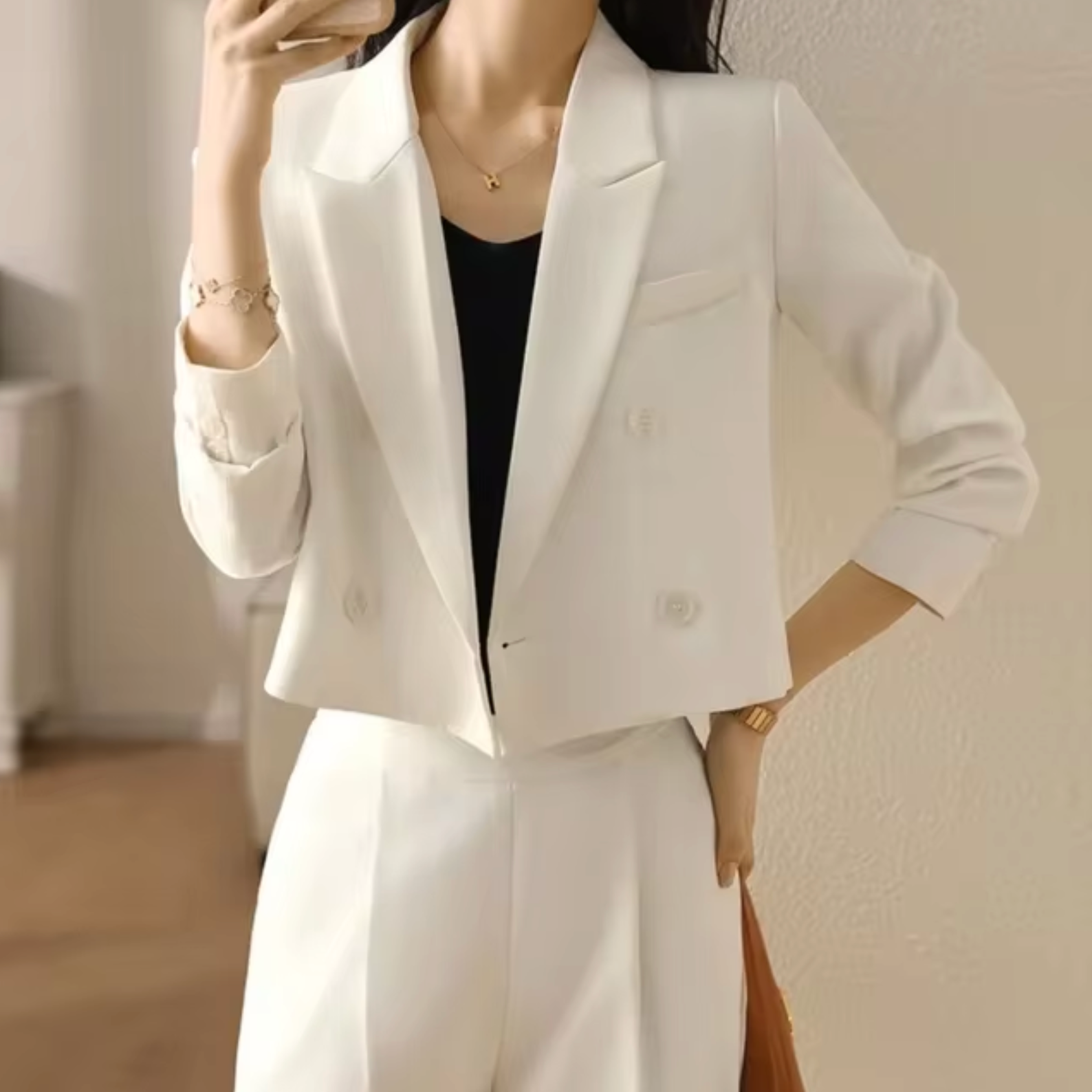 Harper – Eleganter Kurzmantel