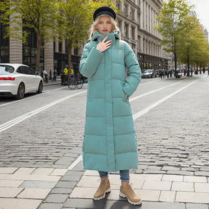 StrickWärme – Dicke Strickjacke