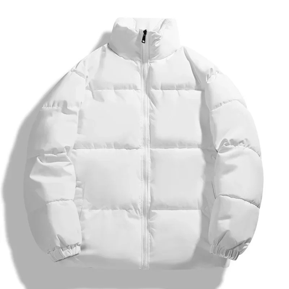 Elegante gesteppte Winterjacke mit hohem Kragen Jay