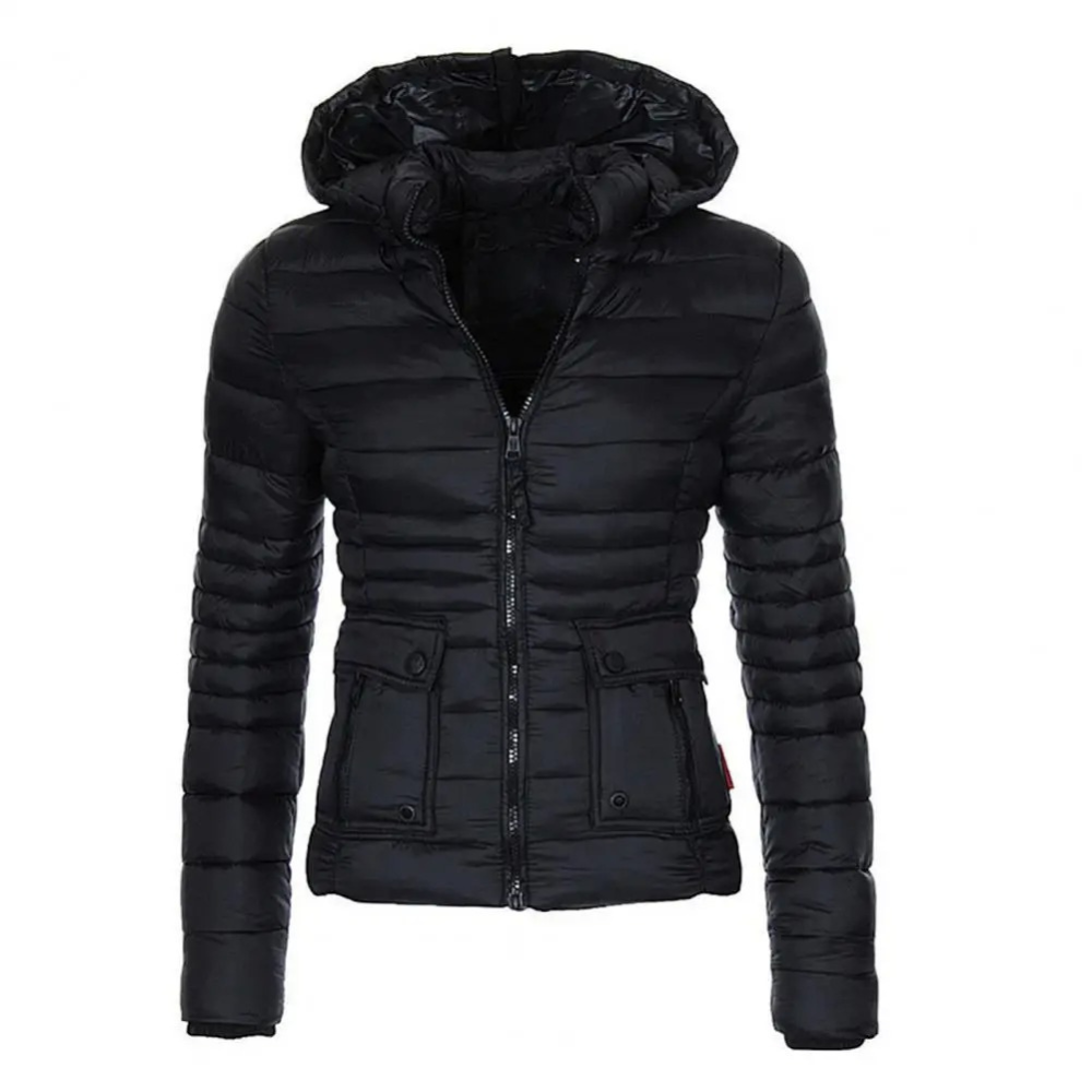 Damen Winter Steppjacke Clara - Mit verstellbarer Kapuze und ultraleichtem Design!