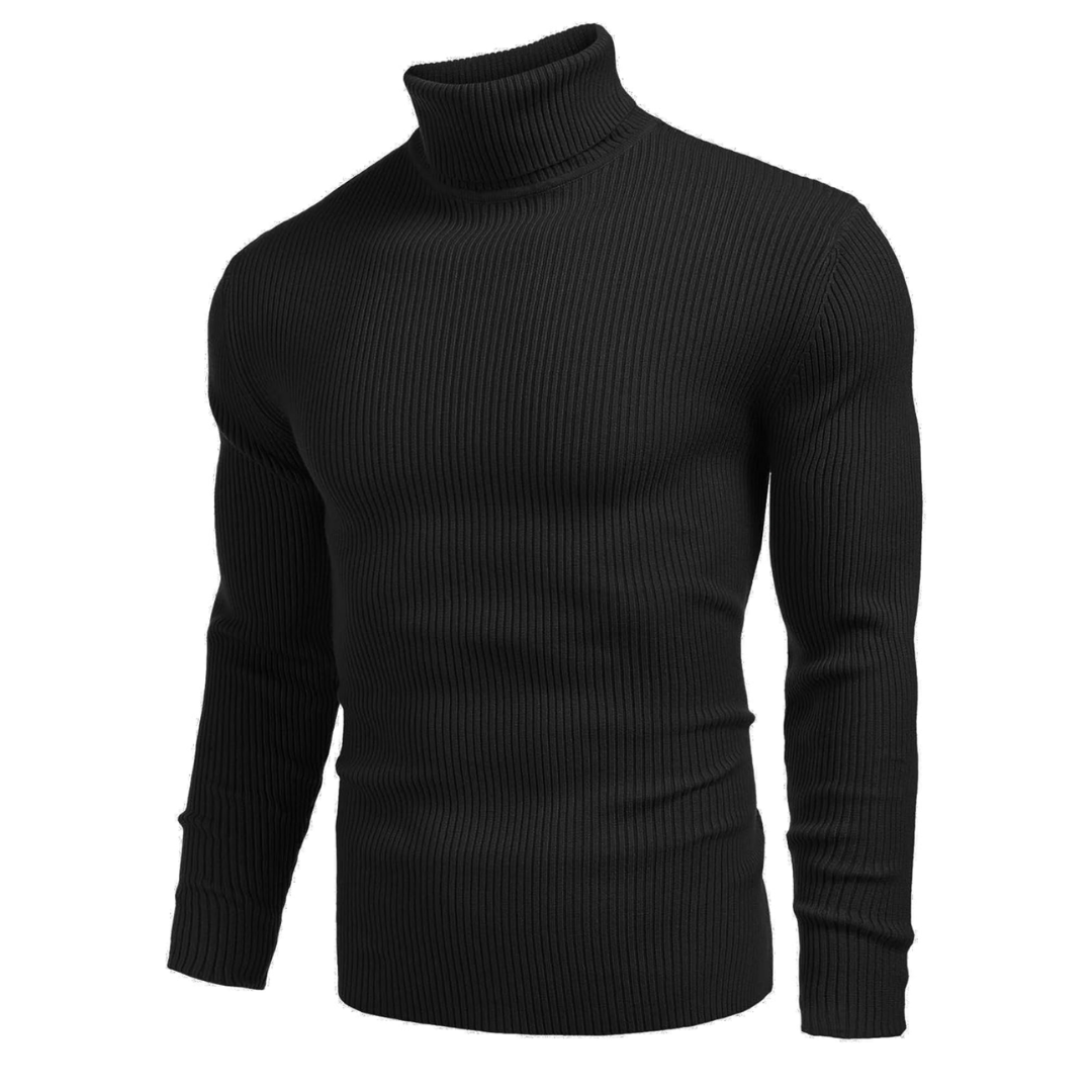 Legend - Stilvoller Rollkragenpullover