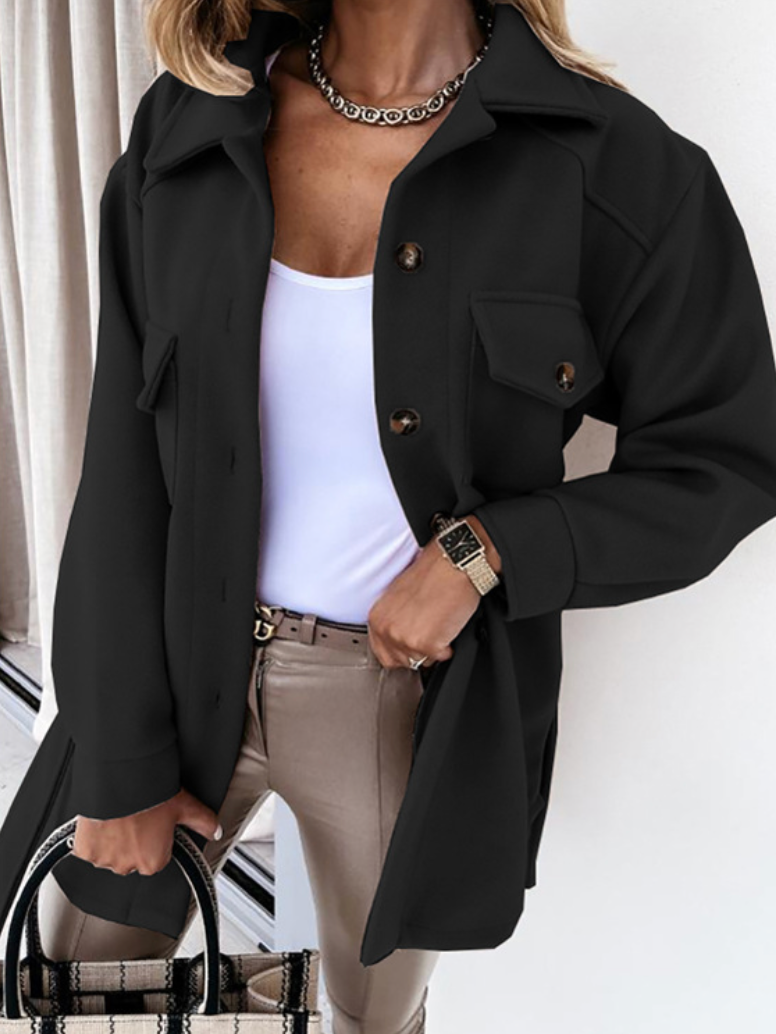 MidSeason Chic – Leichte Übergangsjacke für Damen