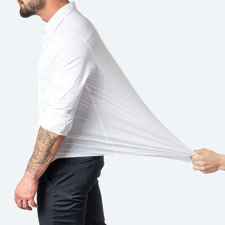 Ralph - Anti-Falten-Langarmshirts für Männer