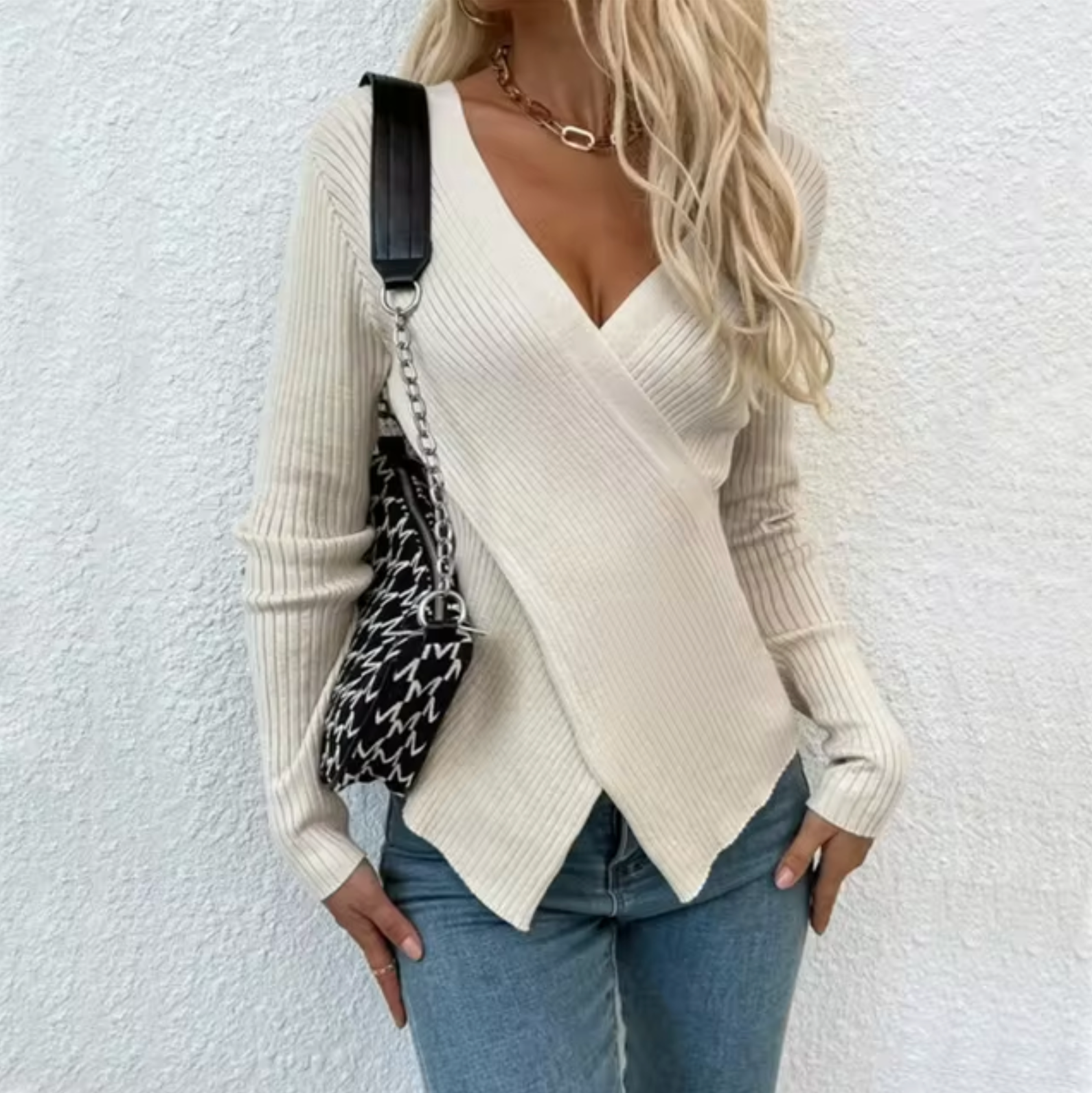 Carla – Lässiger Strickpullover