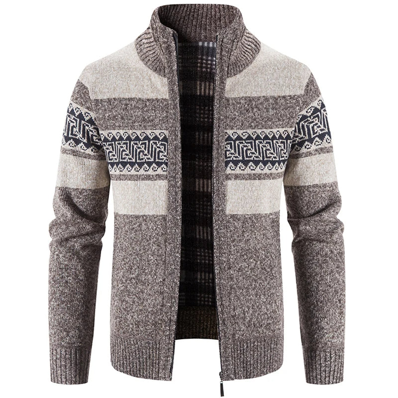 ZippStrick – Strickjacke mit Reißverschluss