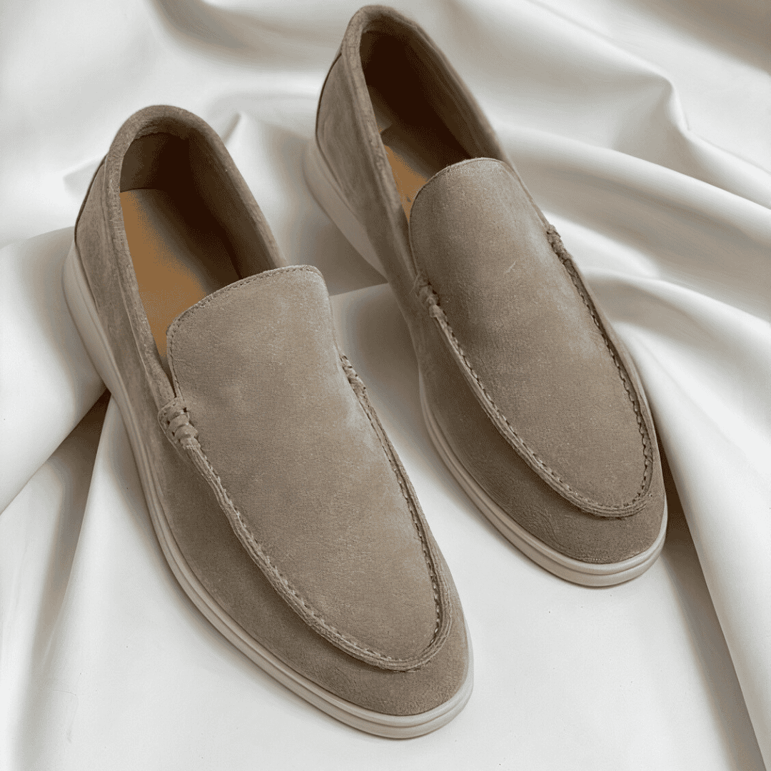 Vincent | leichte Leder-Slipper