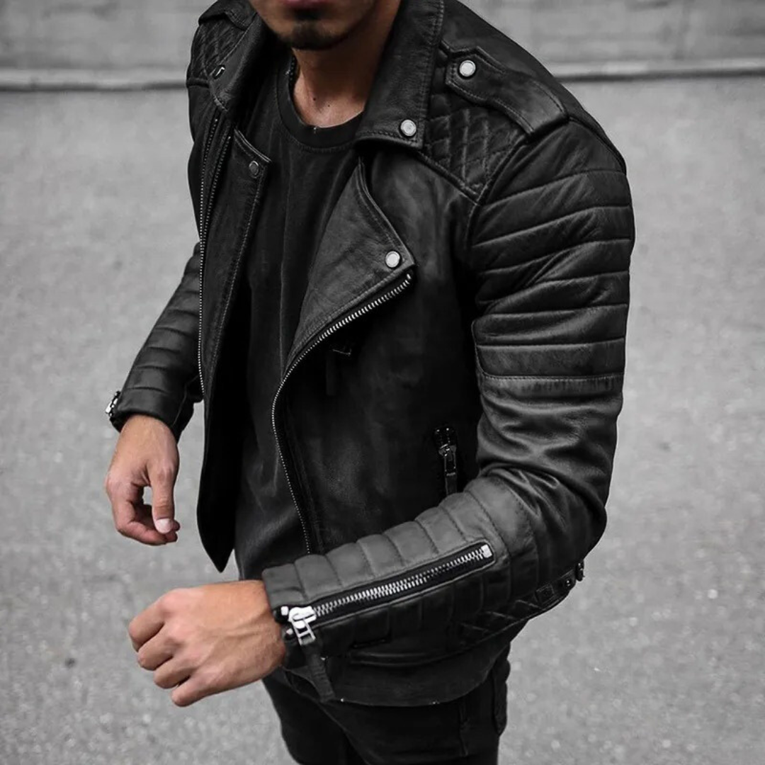 PremiumLeder – Exklusive Lederjacke mit luxuriösem Charakter