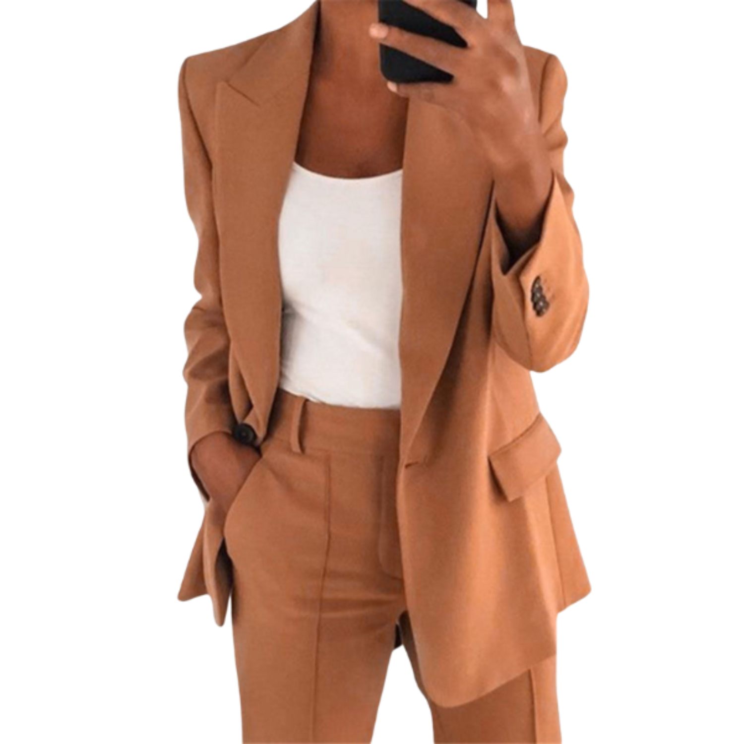 Elegantes Blazer-Set - Stilvolles Jackett und Hose