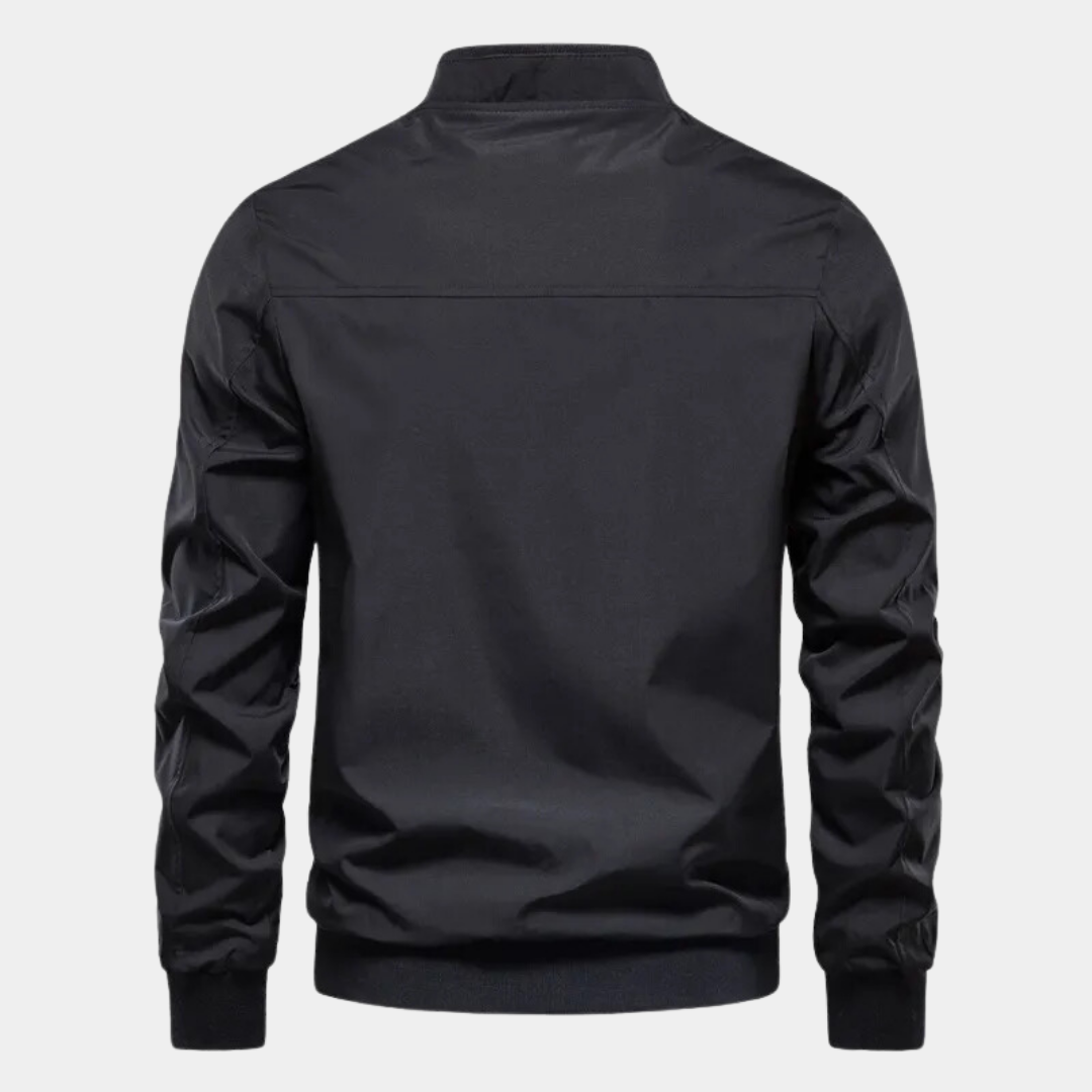 SturmFlair - Elegante und strapazierfähige Windjacke für alle Wetterbedingungen