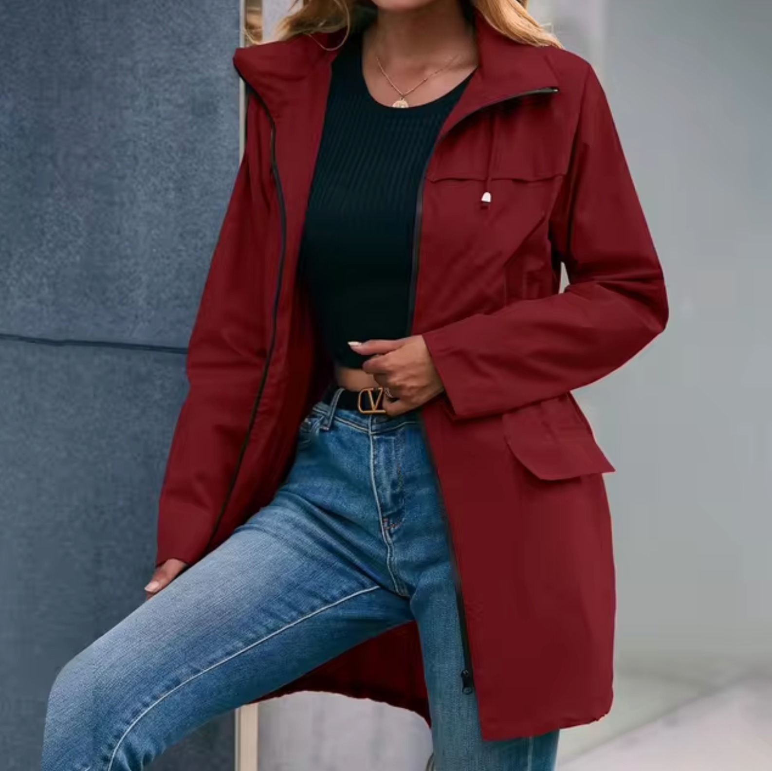 Sammy – Freizeitjacke mit Kapuze