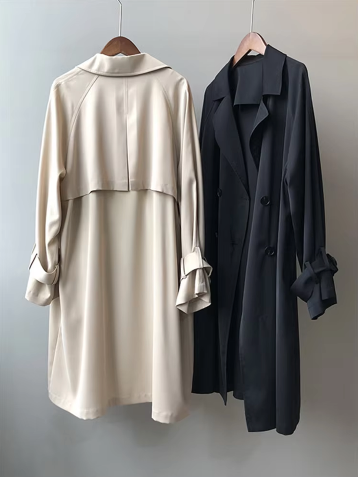 Lassie – Mittellanger Trenchcoat