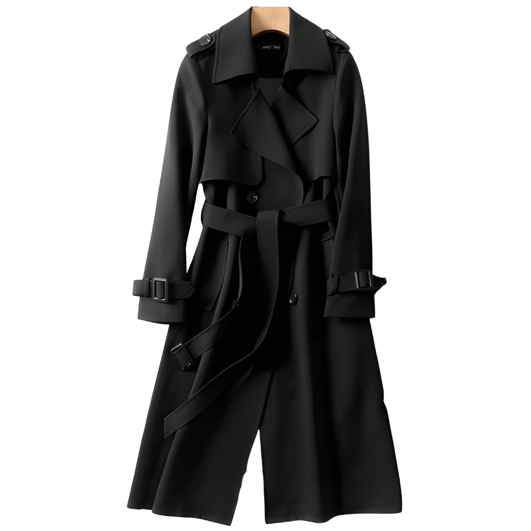 DoppelStil – Stilvolle Jacke mit doppelten Knopfreihen