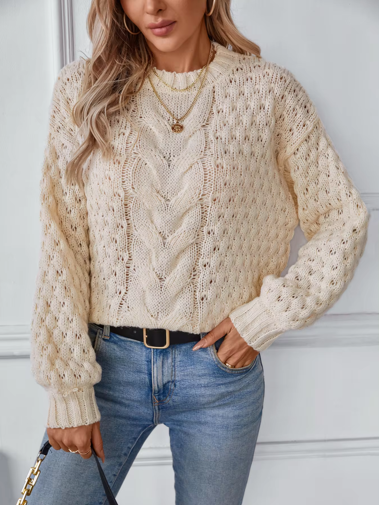 Zenaya - Strickpullover