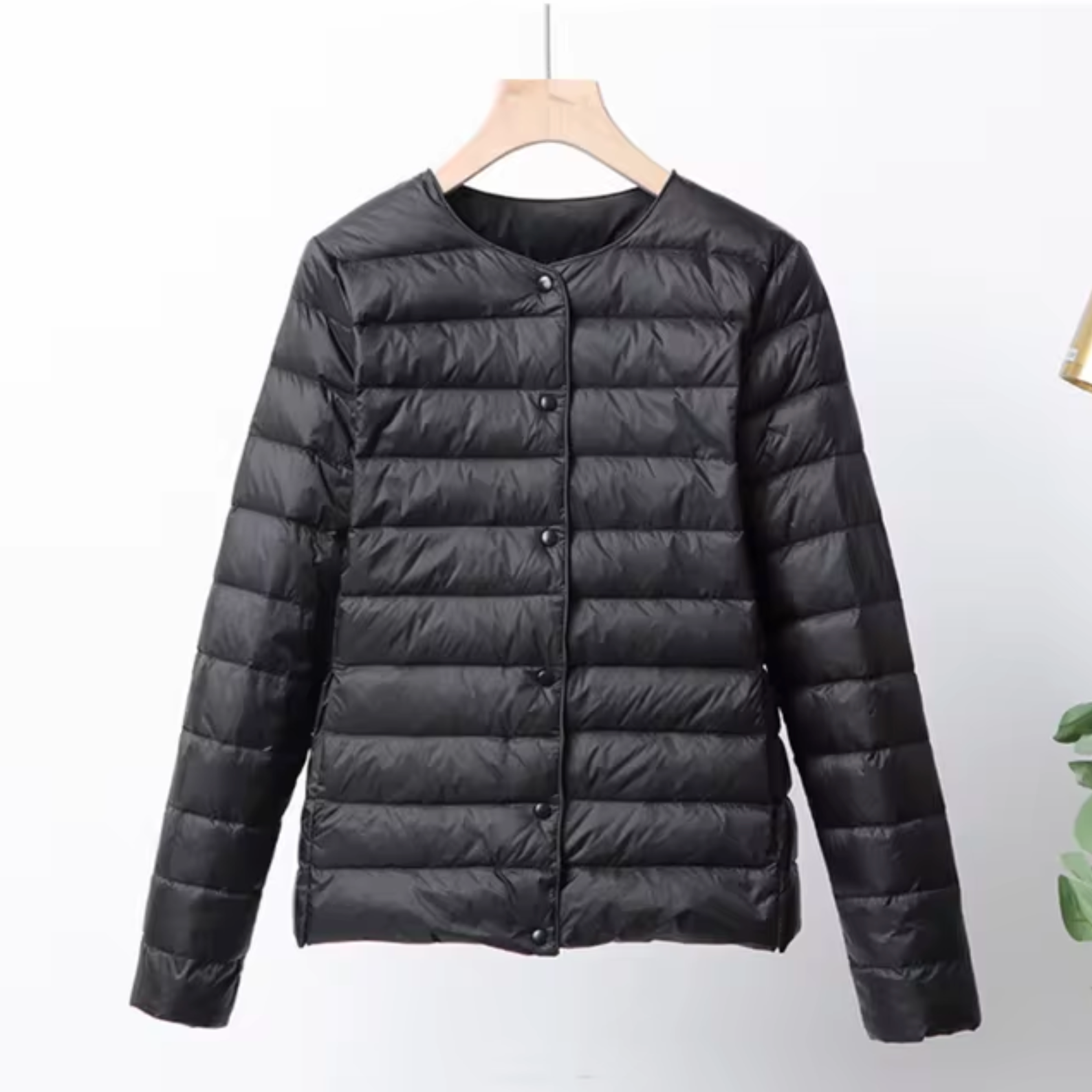 Frida – Ultradünne Daunenjacke