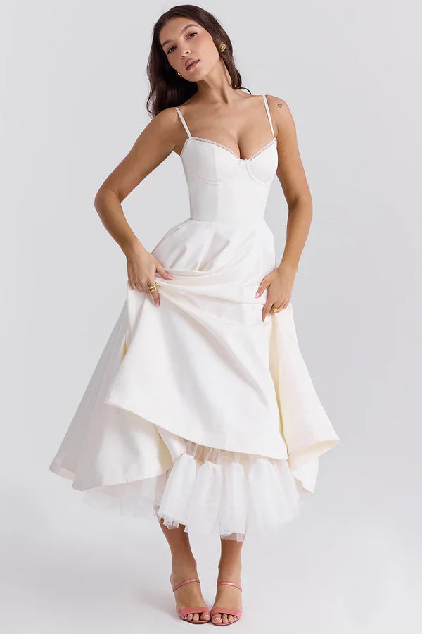 Ornella | Midi Kleid