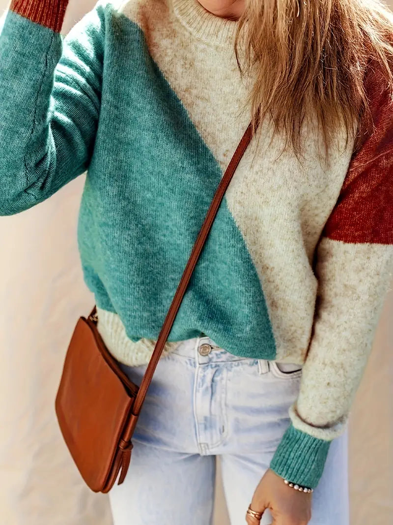 Moriah – Lässiger Strickpullover