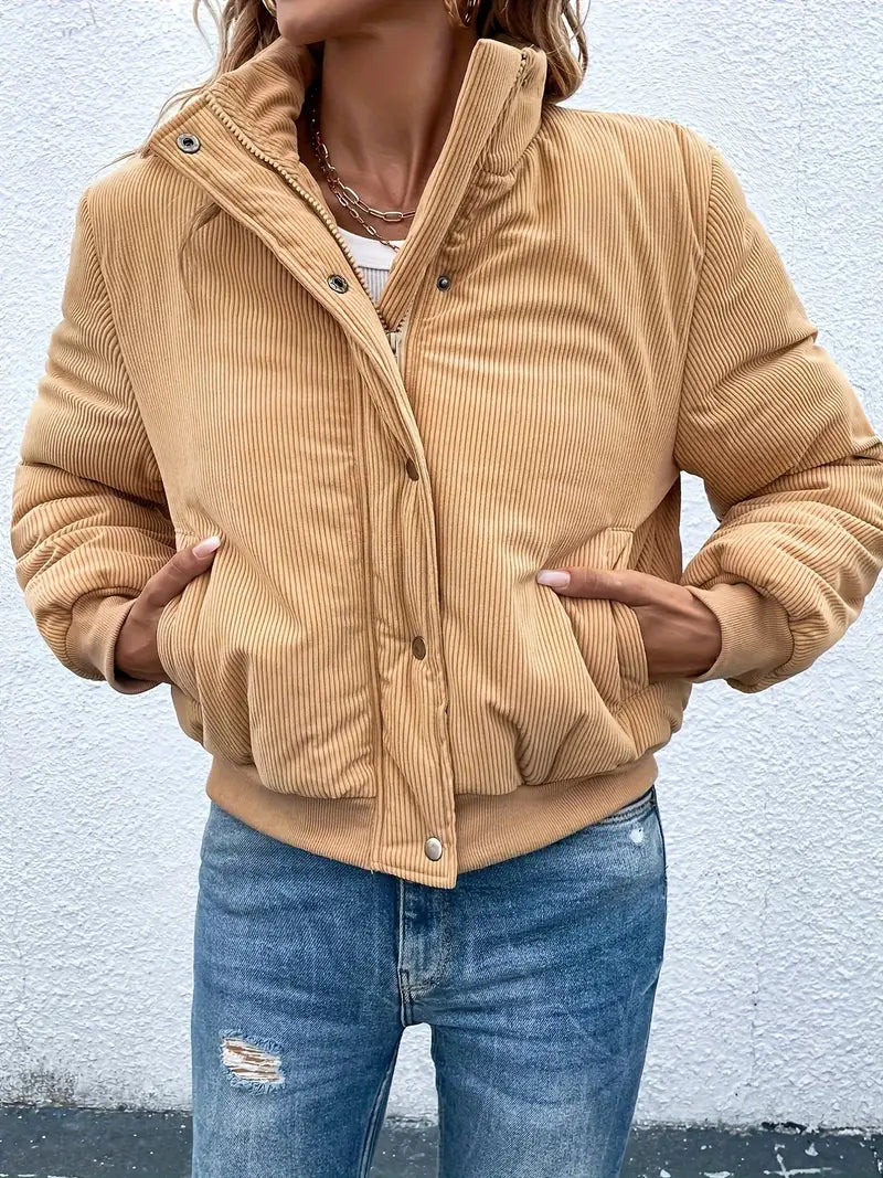 Nerissa – Stylische, warme Jacke