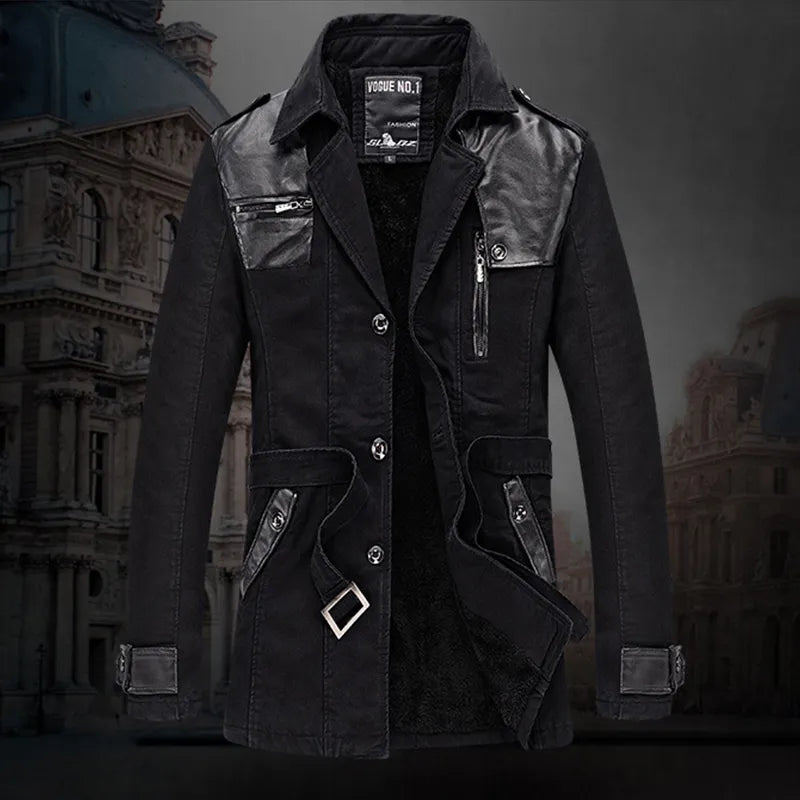 Deven - Stylische, militärisch inspirierte Jacke