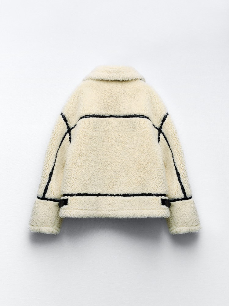 FlauschTraum – Kuschelige Teddyfell-Jacke
