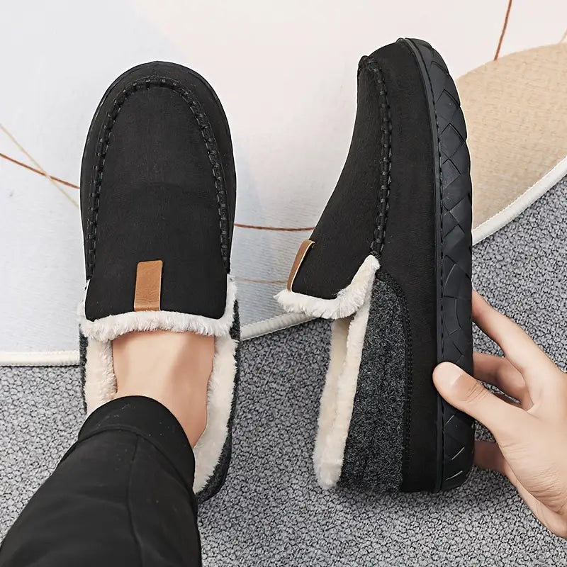 Maxell - Kuschelige, mit Fleece gefütterte Loafers