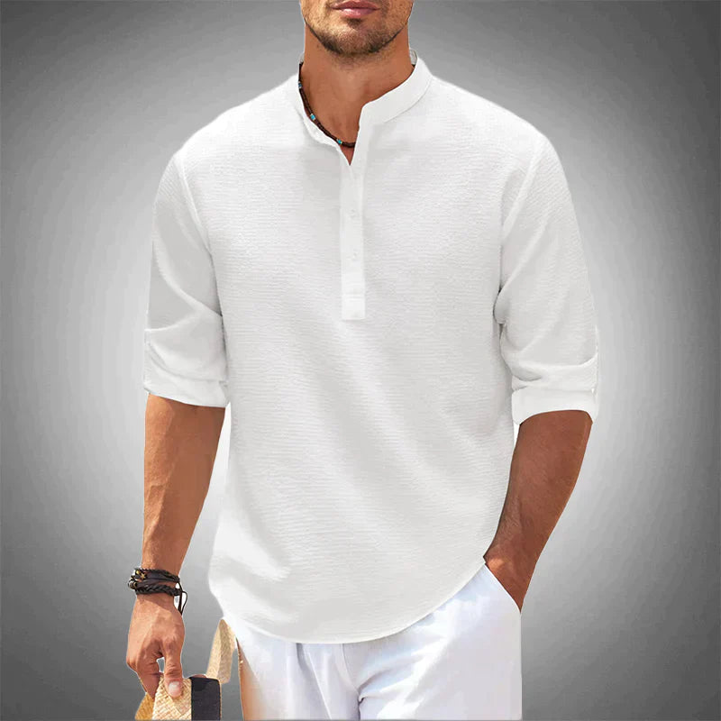 Matteo™ Herrenhemd - Modische Eleganz und Stil