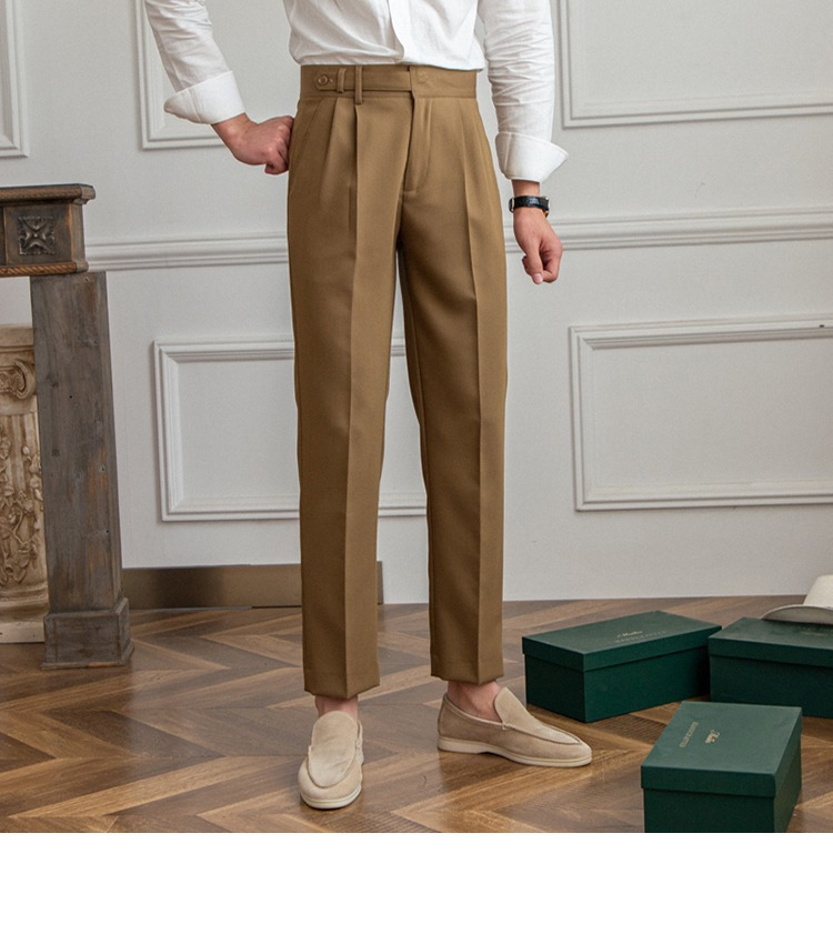 Adam - Verstellbare Britische Hose