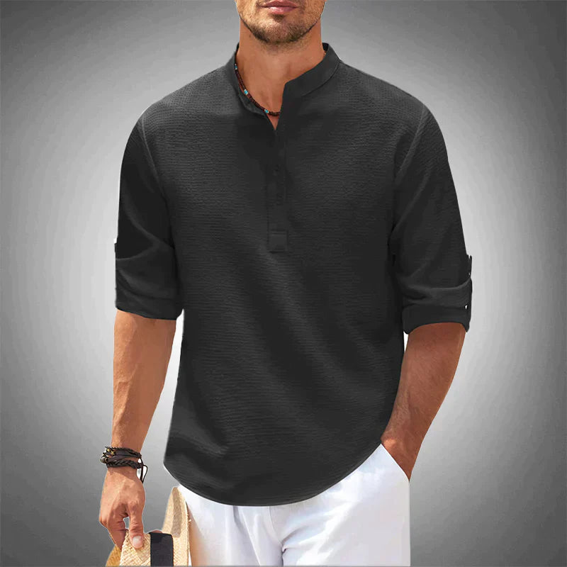 Matteo™ Herrenhemd - Modische Eleganz und Stil