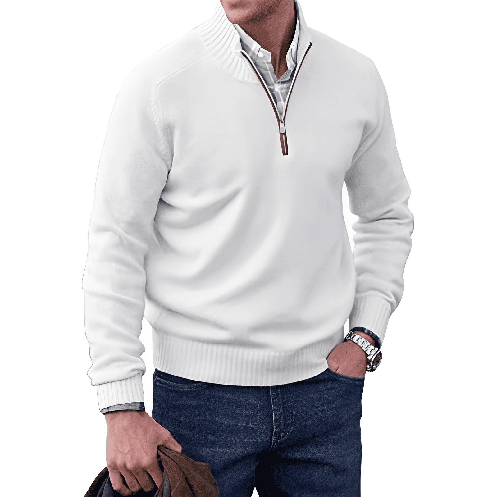 Christophe - Luxuriöser Kaschmir-Pullover
