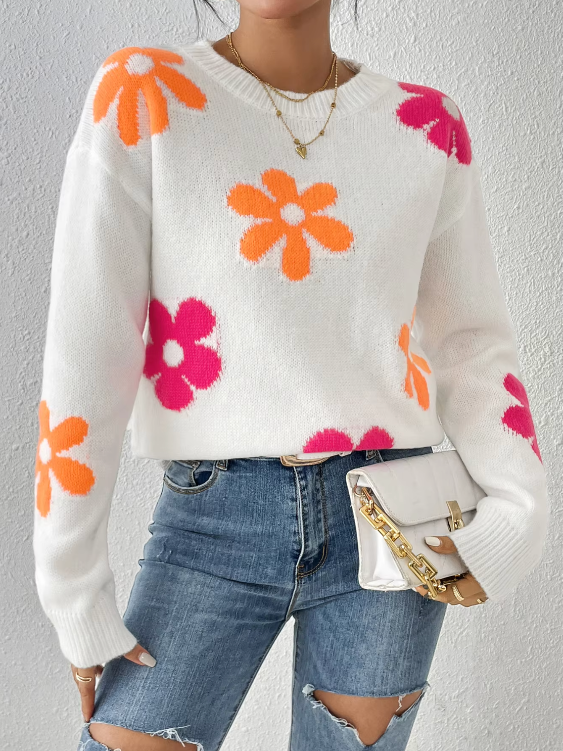 Kim – Gemütlicher Strickpullover