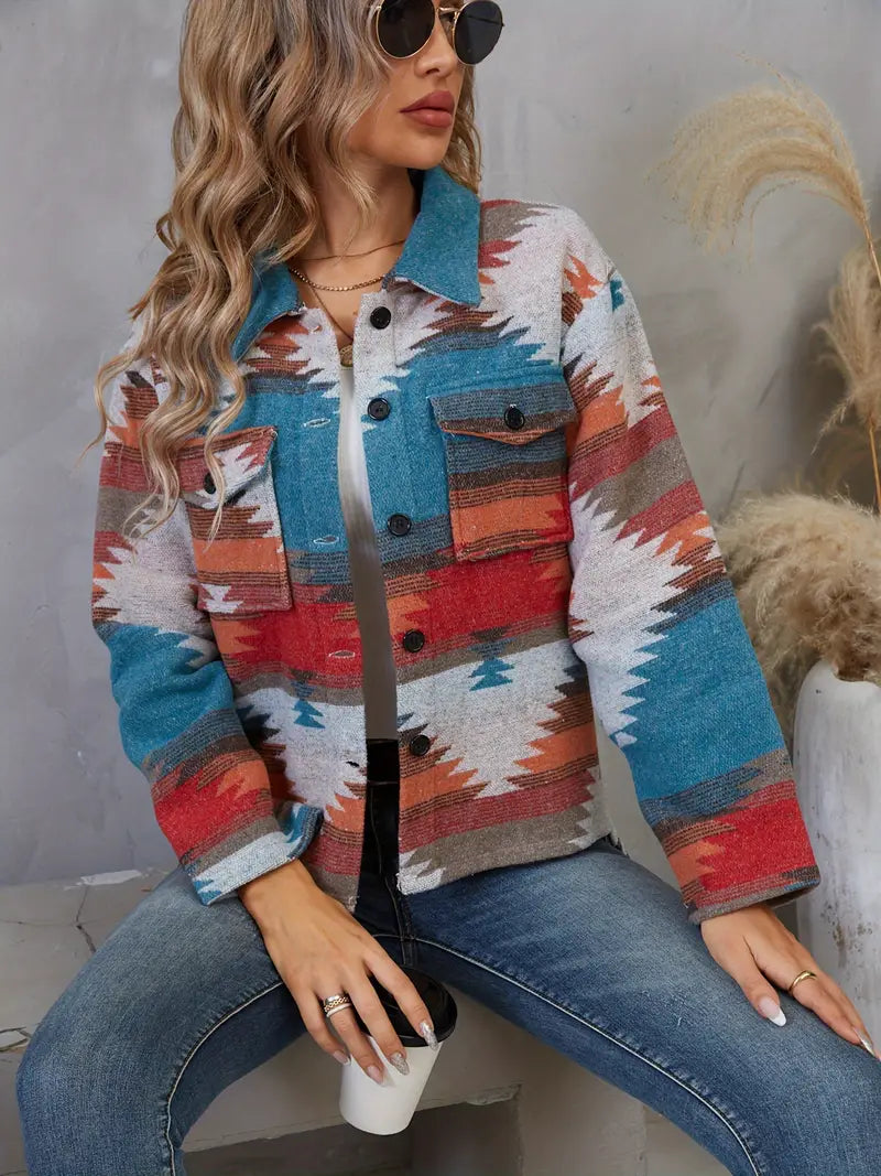 Marge - Jacke aus Baumwolle im Vintage-Stil