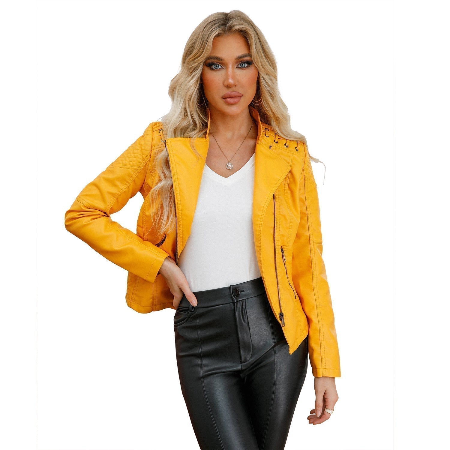 Elegante und ultra-bequeme Lammlederjacke