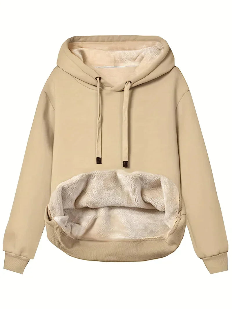 KapuzenMantel – Warmer Mantel-Kapuzenpulli