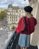 Isolde – Übergrobe lederjacke