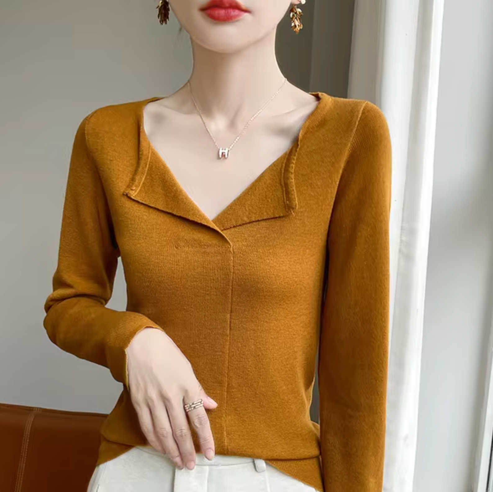 Biel - Kaschmirpullover