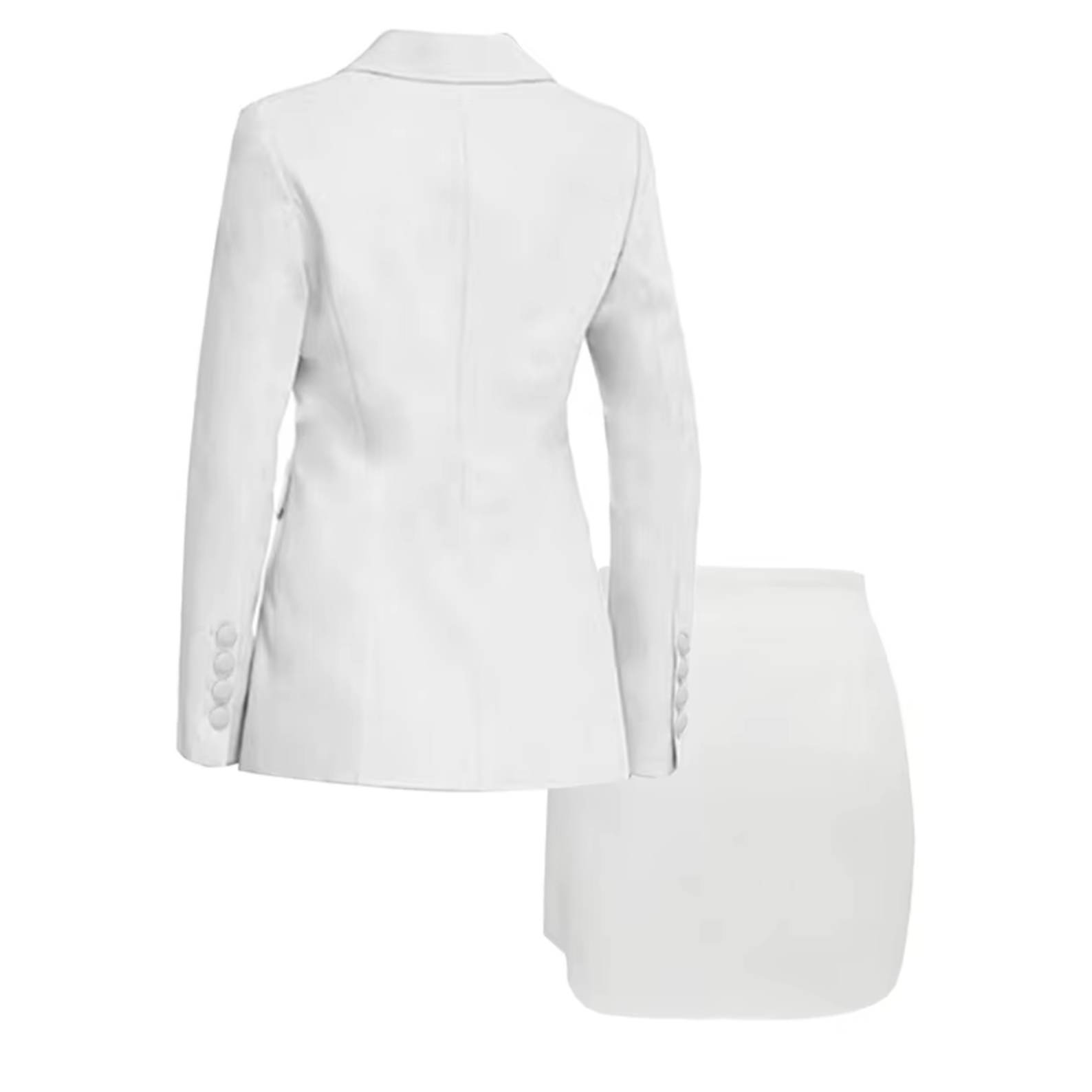 Cynthia – Elegantes Mantel- und Rock-Set