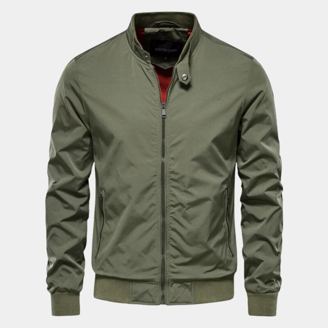 SturmFlair - Elegante und strapazierfähige Windjacke für alle Wetterbedingungen
