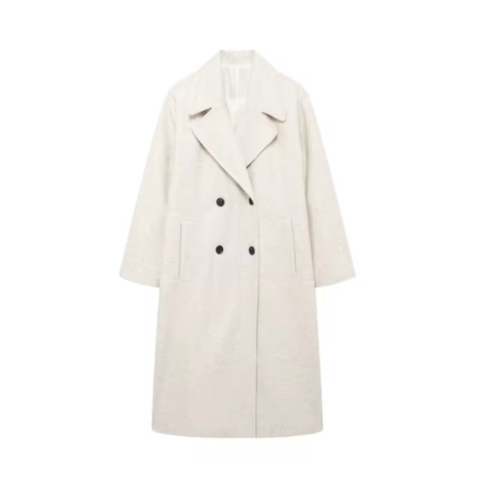 Herminia – Eleganter Trenchcoat