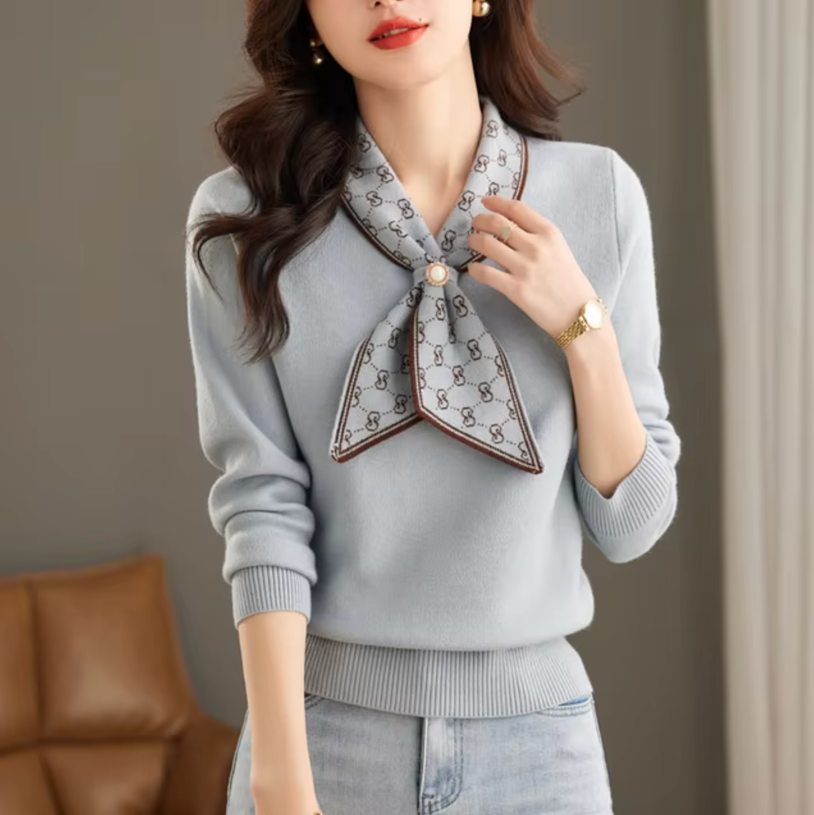 Aiah – Dicker Strickpullover