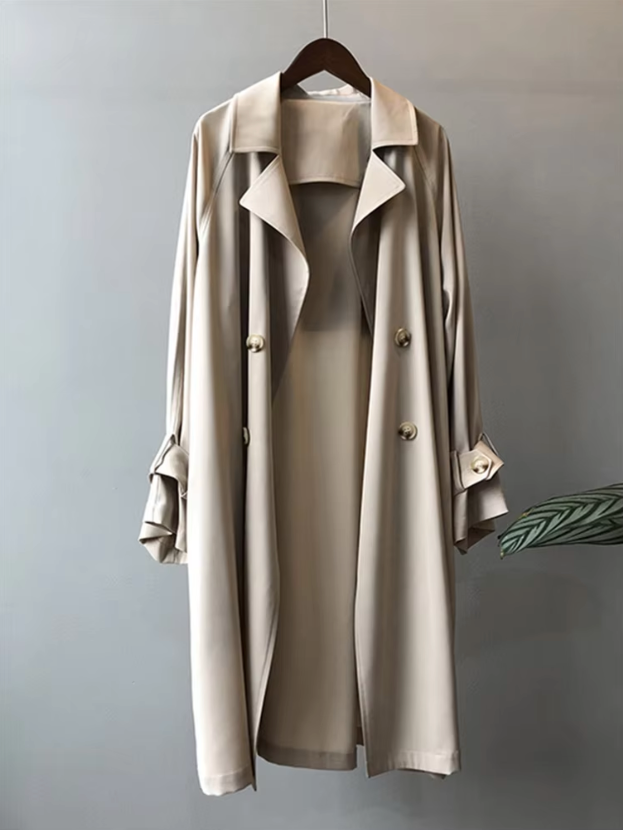 Lassie – Mittellanger Trenchcoat